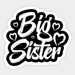 Big Sister Sticker